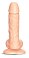 Фото-2 Фаллоимитатор STRAP-ON-ME Sliding skin S телесный