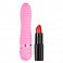 Фото-3 Минивибратор EasyToys Diamond Vibrator Ribbed розовый