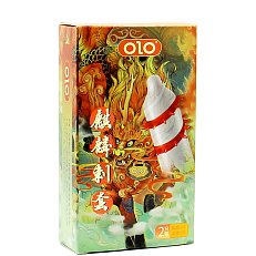 Насадка стимулирующая OLO Extreme Dragon Radamant 1 шт