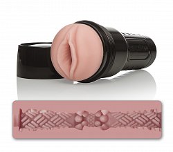 Мастурбатор Fleshlight Pink Go Surge киберкожи в колбе-корпусе