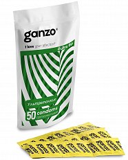 Презервативы Ganzo Ultra thin ультратонкие 50 шт.