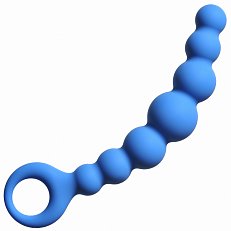 Анальный стимулятор Lola Toys Flexible Wand синий