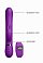 Фото-3 Вибратор Sexercise Kegel Rabbit с пультом д/у из силикона фиолетовое