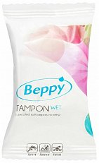 Тампоны Beppy Wet в вакуумной упаковке розовый 1шт