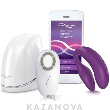Вибратор многопрограммный WE-VIBE IV Purple Plus пурпурный