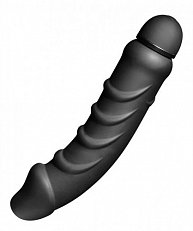 Анальный вибратор Tom of Finland 5 Speed Silicon Vibe из медицинского силикона