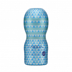Мастурбатор Tenga Original Vacuum Cup Extra Cool с вакуум-эффектом