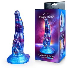 Фаллоимитатор Magic Hero фэнтезийный на присоске из силикона 07