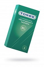 Презервативы Torex XL увеличенного размера 12 шт.