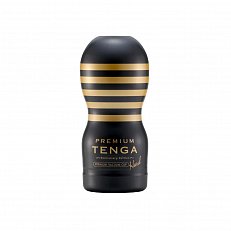 Мастурбатор Tenga Premium Original Strong Vacuum Cup с вакуум-эффектом