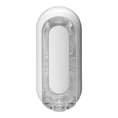 Разборный мастурбатор Tenga Flip Zero Gravity в колбе-корпусе белый