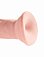 Фото-5 Фаллоимитатор King Cock Plus Soft Skin реалистичный на присоске телесный 18,4 см