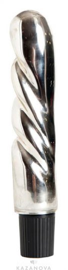 Вибратор Sexus многорежимный пластиковый серебристый 20 см