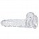 Фото-3 Фаллоимитатор Addiction Crystal прозрачный 20,3 см