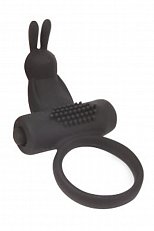 Кольцо эрекционное с вибрацией SexExpert Rabbit