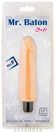 Фото-2 Вибратор Mr. Baton Soft №9 16,5 см