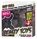 Вибронасадка Beasty Toys Bad Bull из силикона черная