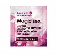 Любрикант 4 мл Lovegel Magic Sex на водной основе