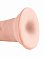 Фото-5 Фаллоимитатор King Cock Plus Soft Skin реалистичный на присоске телесный 15,2 см