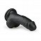 Фото-2 Фаллоимитатор EasyToys Realistic Dildo реалистичный черный 15 см