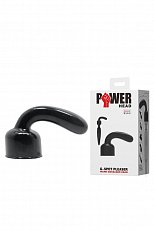 Насадка стимулирующая Power Head G-spot Pleasure из TPR для G-зоны