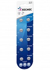 Батарейка Космос LR44 таблетка 1 шт.