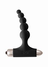 Анальный стимулятор с вибрацией Spice It Up Splendor черный