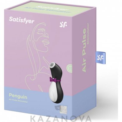 Фото-3 Вакуум-волновой бесконтактный стимулятор клитора Satisfyer Pro Penguin Next Generation