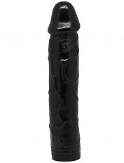 Фаллоимитатор Eroticon Dildo реалистичный черный 18 см
