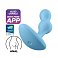 Фото-6 Стимулятор простаты Satisfyer Deep Driver с вибрацией голубой