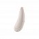 Фото-2 Вакуум-волновой бесконтактный стимулятор клитора Satisfyer Curvy 1+ белый