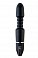 Вибратор ToyFa Black&Red ребристый многорежимный черный 351
