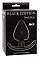 Фото-1 Анальная втулка Lola Toys Perfect Fit Plug medium силиконовая чёрная