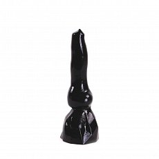 Фаллоимитатор O-Products Dark Crystal черный 27 см