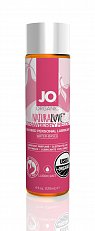 Любрикант 120 мл JO Organic NATURALOVE STRAWBERRY FIELDS с клубничным ароматом