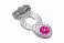 Фото-2 Виброкольцо эрекционное Lola Toys Ringer прозрачное