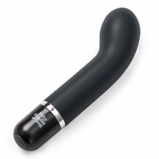 Вибратор для G-точки Fifty Shades of Grey Insatiable черный