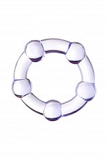 Кольцо эрекционное A-toys Cock Ring фиолетовое