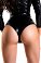 Фото-3 Боди Erolanta Glossy Alessia с молниями