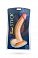 Фото-1 Фаллоимитатор реалистичный на присоске с мошонкой RealStick Nude 23 см 010