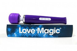 Массажер Love Magic 10 режимов беспроводной фиолетовый