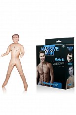 Кукла-мужчина надувная Massive Man телесная