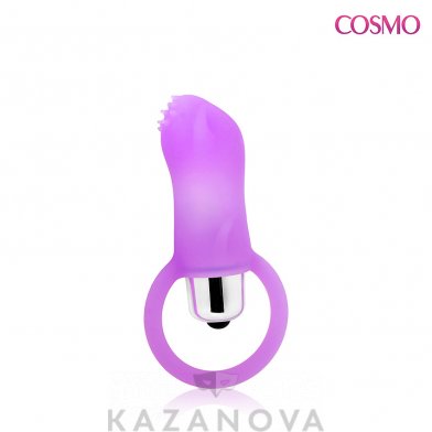 Фото-2 Вибростимулятор Cosmo Lady's Dream из силикона с вибрацией фиолетовый
