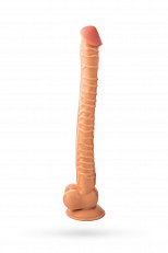 Фаллоимитатор реалистичный на присоске Real Stick Nude 31 см