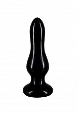 Анальный плаг LoveToy Magnum 11 чёрный