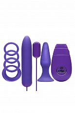 Вибронабор Flirty Rit Set фиолетовый