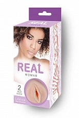 Мастурбатор Real Woman телесного цвета 72101