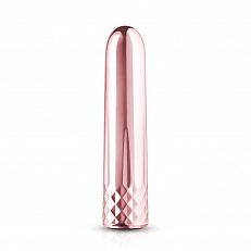 Вибратор Rosy Gold Mini Vibrator перезаряжаемый золотой