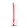 Вибратор Rosy Gold Mini Vibrator перезаряжаемый золотой