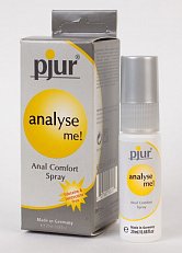 Анальный спрей 20 мл расслабляющий PJUR Analyse me